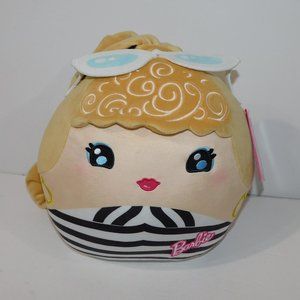 Barbie Cuutopia 10" Plush Stuffed Doll NEW w Tags Black White  Collectible